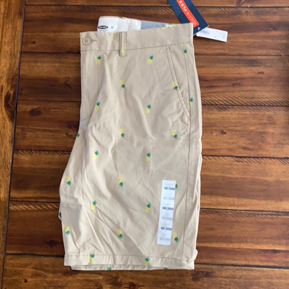 Brand new pineapple shorts